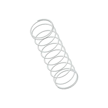 Approved Vendor Compression Spring, O= .172, L= .59, W= .008 G109972939